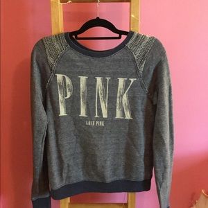 VS PINK Navy Blue Sweatshirt 🌟OFFER AWAY!🌟